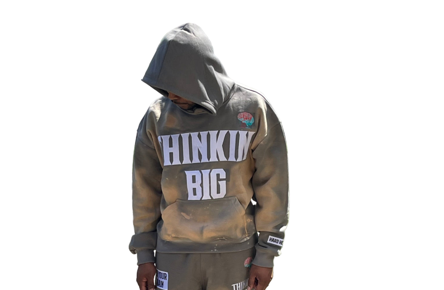 Thinking big, classic hoodies