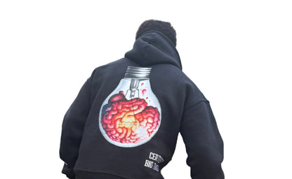 Thinkin big classic hoodie