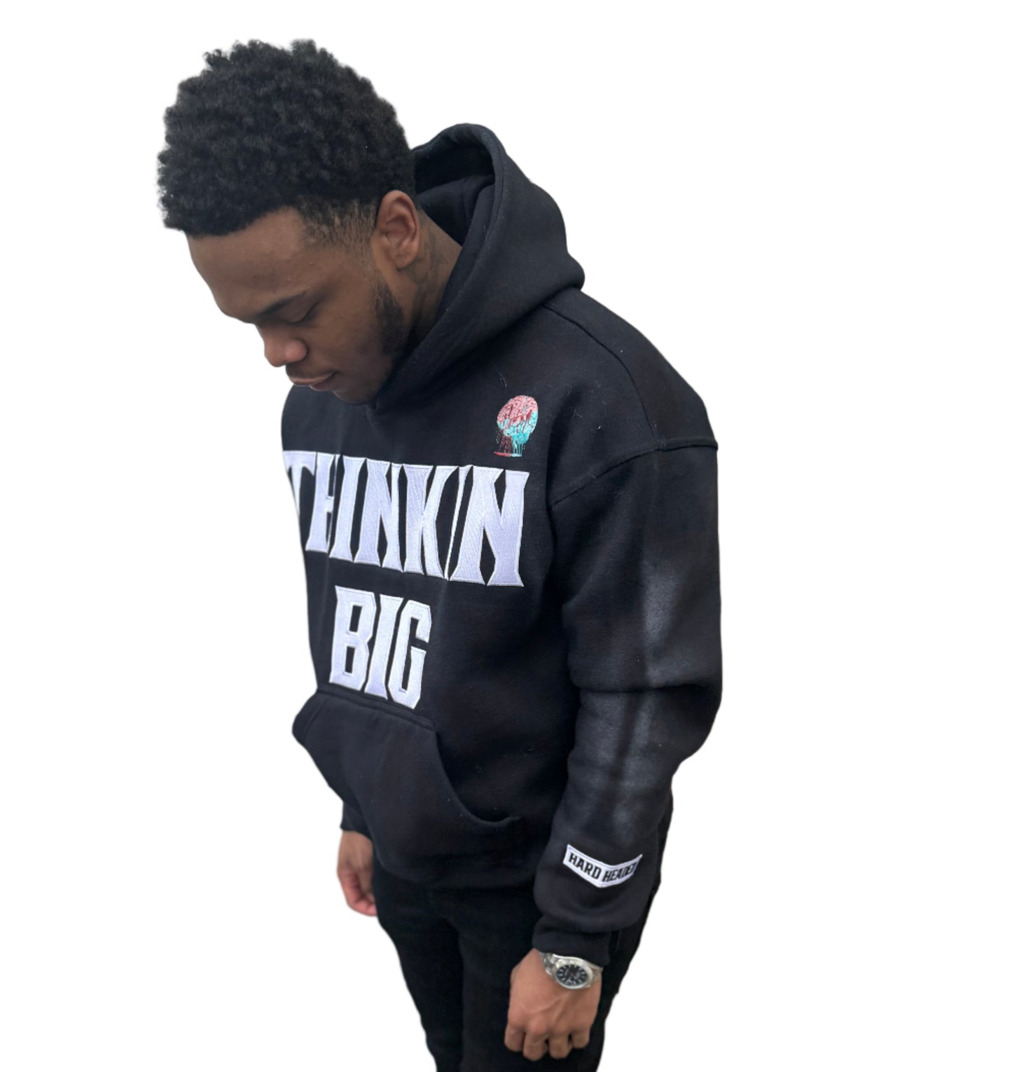 Thinkin big classic hoodie