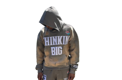 Thinking big, classic hoodies
