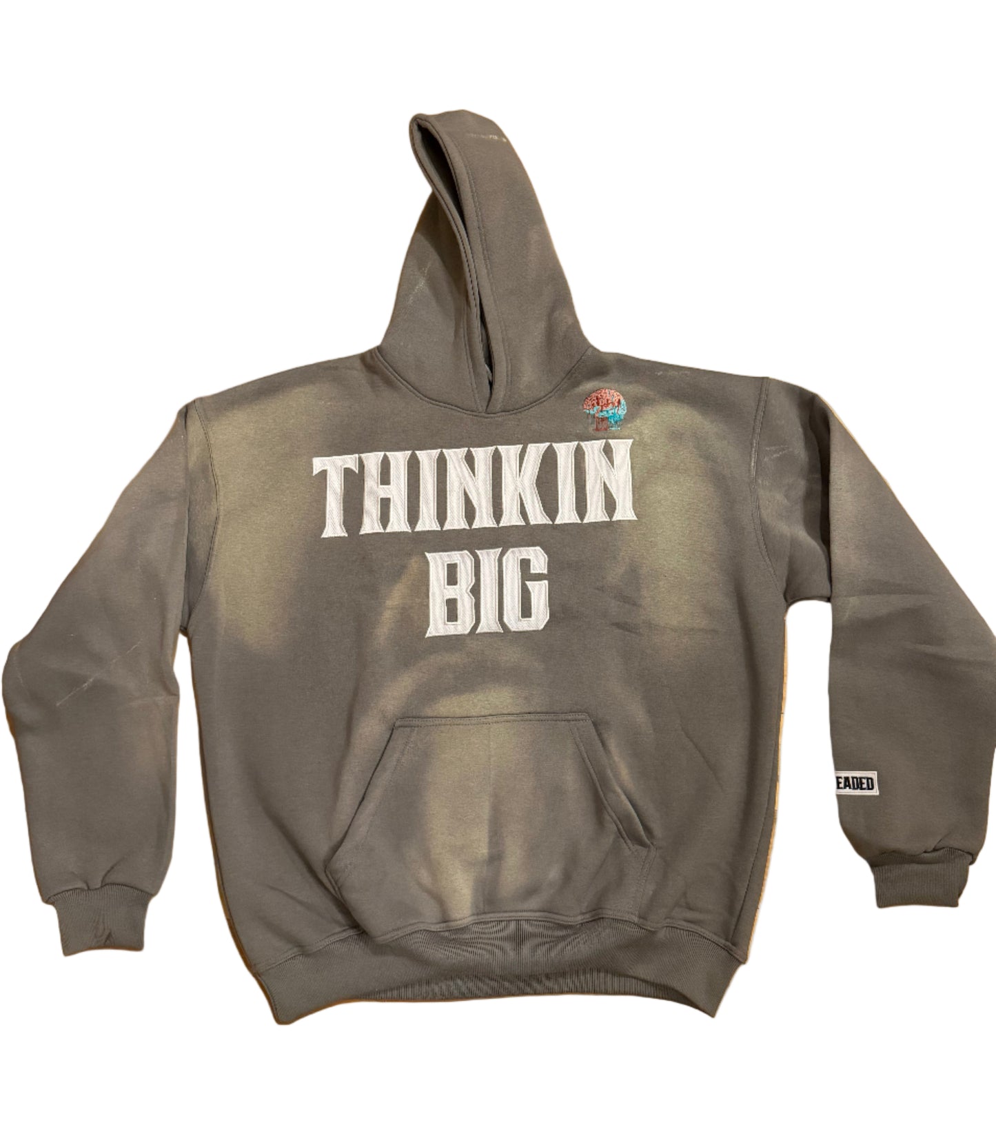 Thinking big, classic hoodies