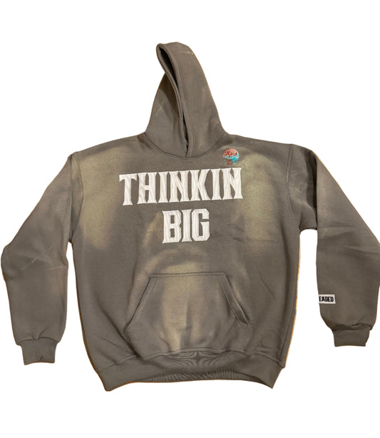 Thinking big, classic hoodies