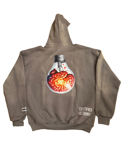 Thinking big, classic hoodies