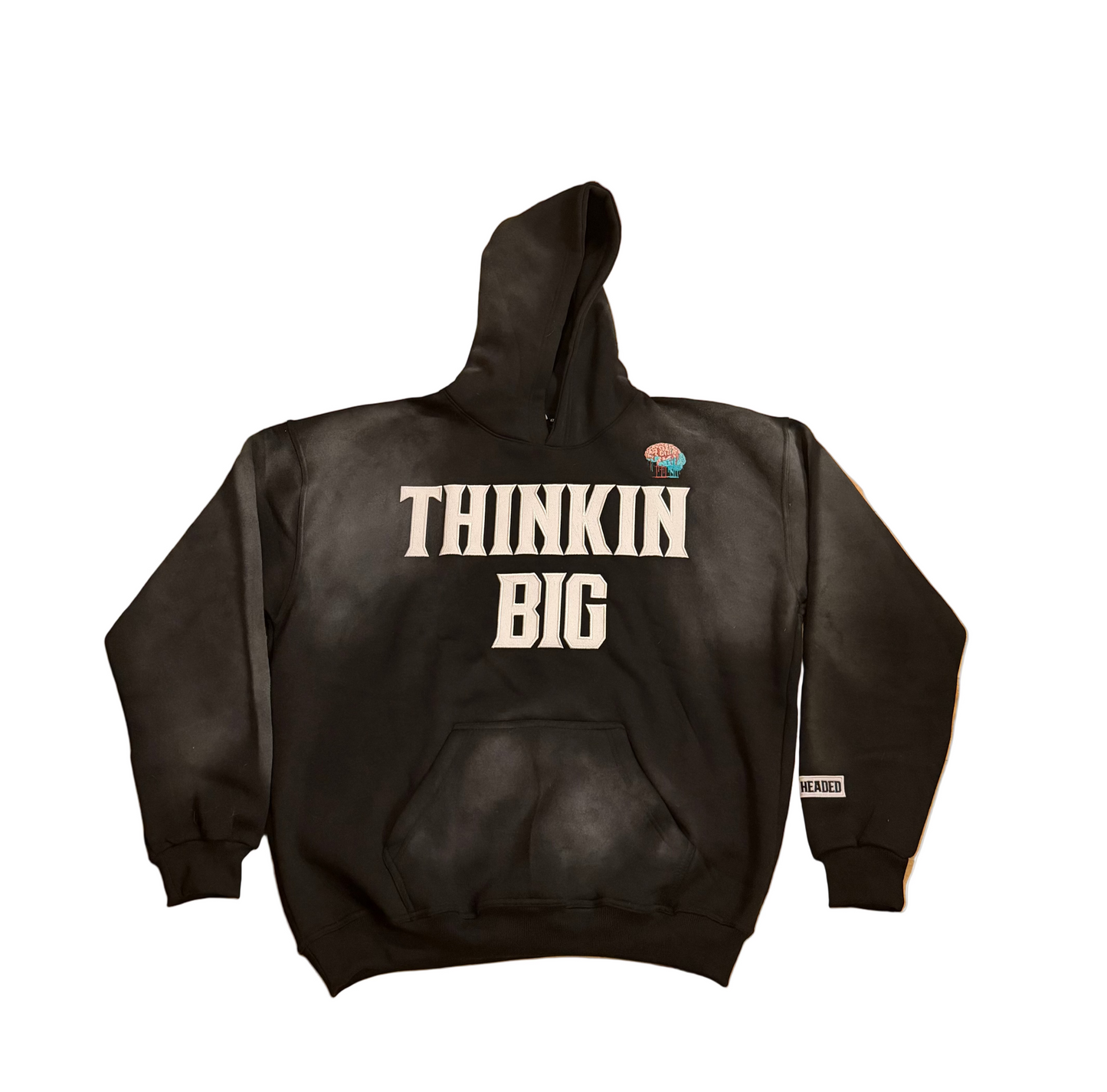 Thinkin big classic hoodie