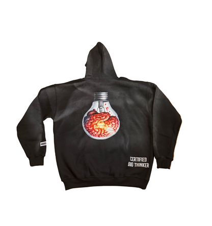 Thinkin big classic hoodie